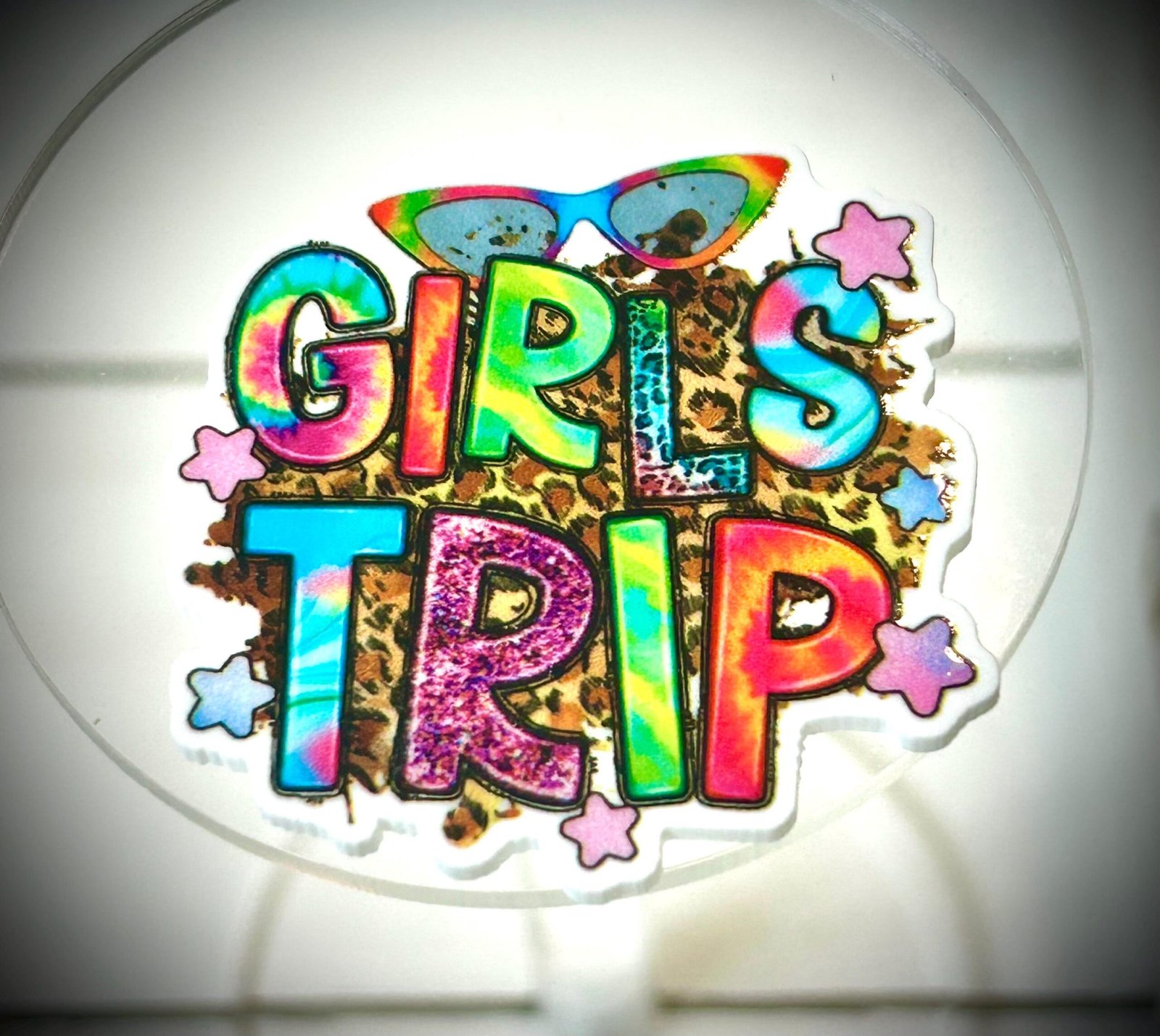 3 Girls Trip Planar Resins