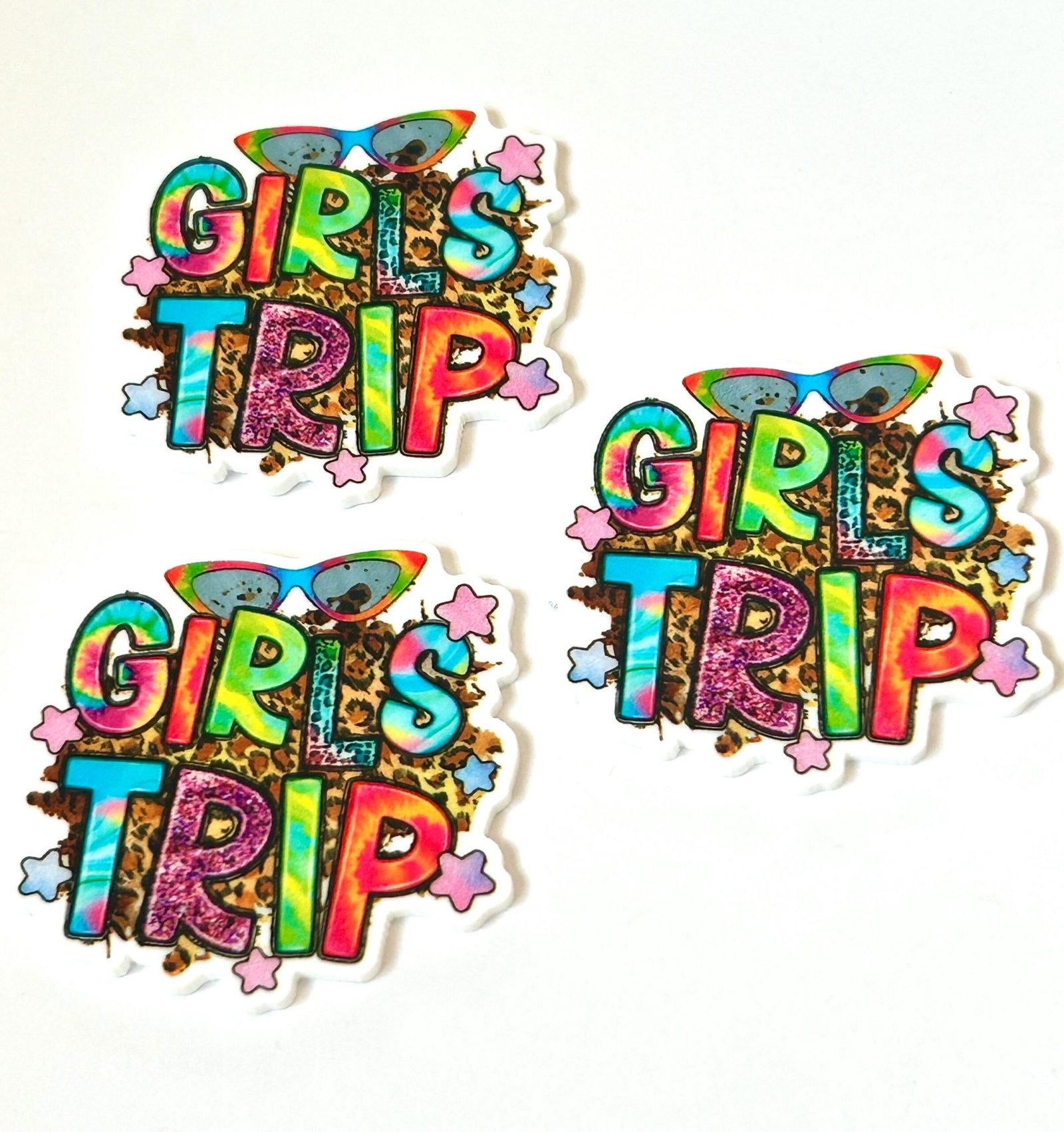 3 Girls Trip Planar Resins - Image 2