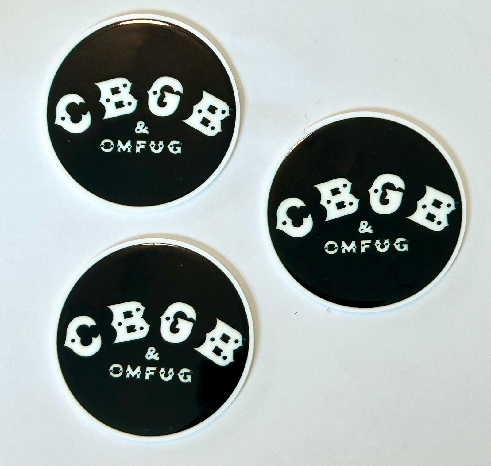 3 CBGB Club 60’s 70’s Planar Resin flatbacks hair bows craft supplies soap making earrings crafts jewelry badge reel, hippies haight - Image 3