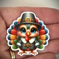 3 Pilgrim turkey planar Resins, Flatbacks, Hairbows,hair bow centers, craft supplies, jewelry, fake bake, earrings, charms, Thanksgiving DIY