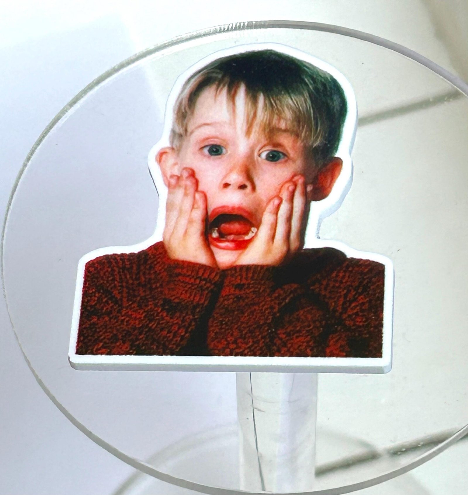 3 Kevin Christmas movie planar Resins, Flatbacks, Hairbows,hair bow centers, craft supplies, jewelry, bows, fake bake, embellishments, alone