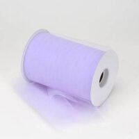 100 yds x 6” mega roll Lavender tulle, tutus, dress, Easter, wedding decor, Halloween costumes, fairy,DIY, Craft supplies, Pom poms, sewing,