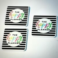 3 planner planar Resins, Flatbacks, Hairbows,hair bow centers, craft supplies, fake bake,cupcake topper, embellishments, happy, calendar DIY