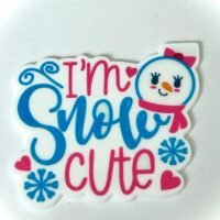 3 Snowman planar Resins, Flatbacks, Hairbows,hair bow centers, craft supplies, fake bake, badge reels, Christmas, Winter, Bows for girls,DIY