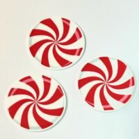 3 Candy Planar Resins, peppermints