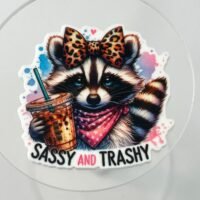 3 glam raccoon Planar Resins, Flatbacks, hairbow hair bow centers craft supplies focal  jewelry bows flatbacks DIY badge reels sassy classy