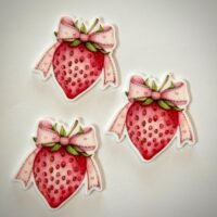 3 Strawberries Planar Resins
