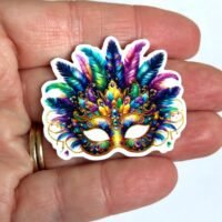 3 Mardi Gras planar resins