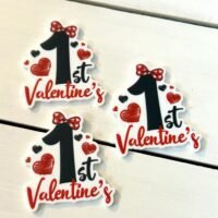 3 first Valentine Planar Resins